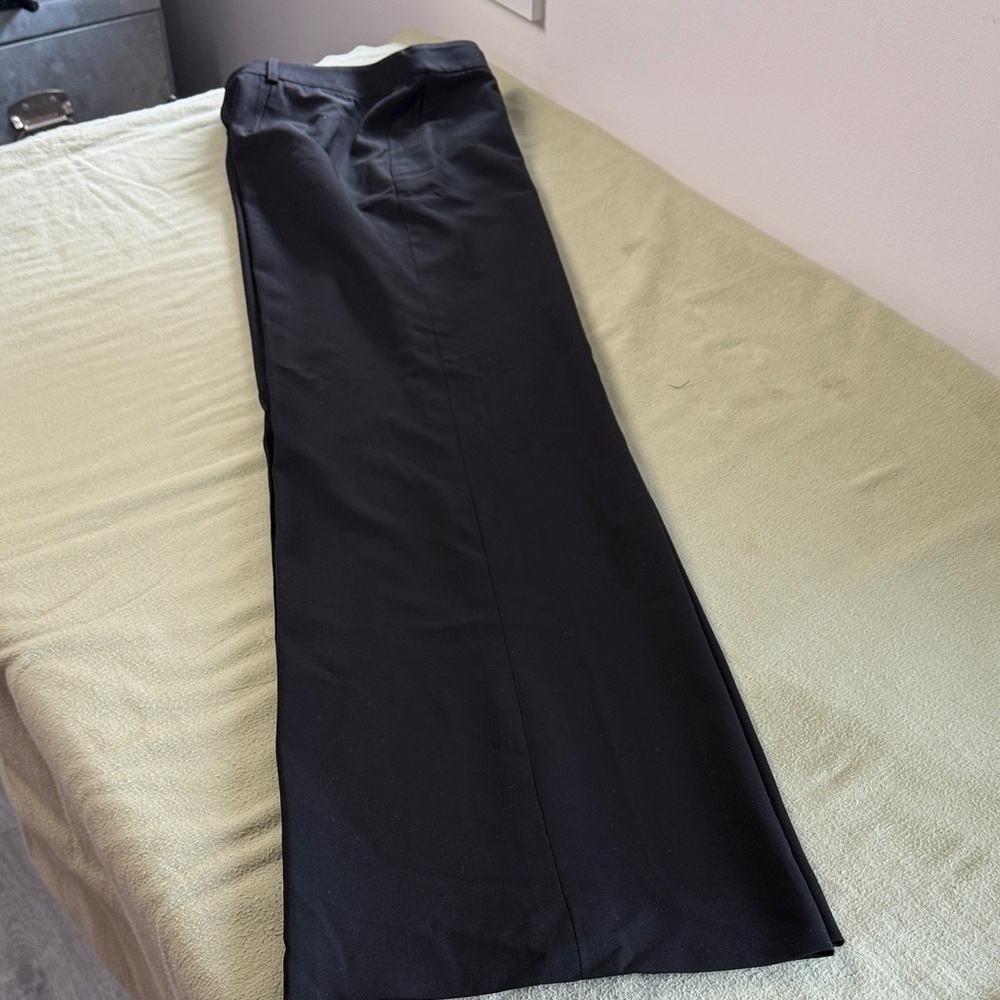 Giorgio Armani Charcoal Trousers